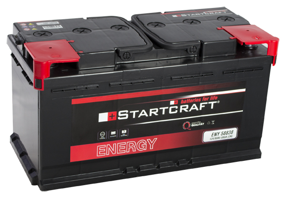Baterie de pornire ENY 58838 STARTCRAFT